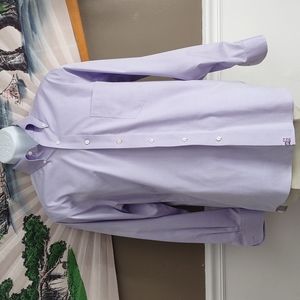 Eagle Shirtmakers lilac purple dress shirt